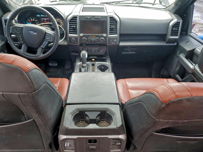Photo 8 from auction – 2015 FORD F150 SUPER with VIN 1FTEW1EP6FFB15398