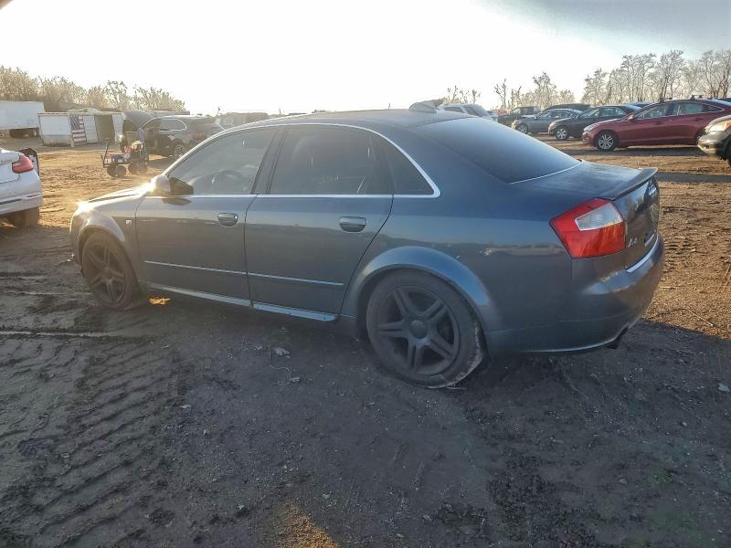 Photo 2 from auction – 2004 AUDI A4 3.0 QUA with VIN WAULT68E94A107407
