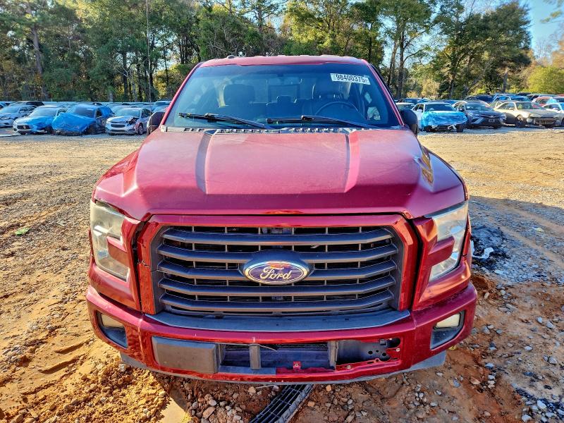 Photo 5 from auction – 2017 FORD F150 SUPER with VIN 1FTEW1CP2HKC53288