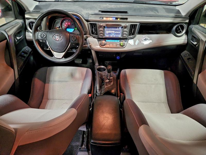 Photo 8 from auction – 2015 TOYOTA RAV4 XLE with VIN JTMRFREV5FD169740