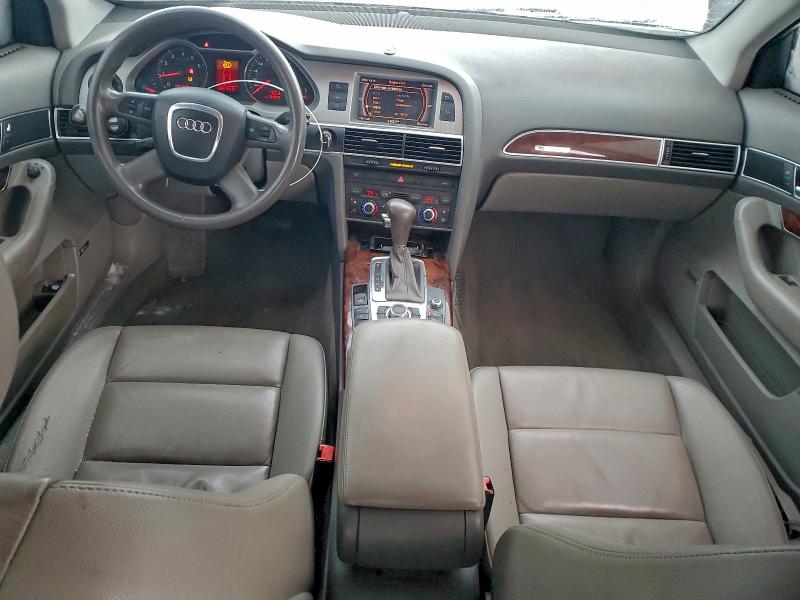 Photo 8 from auction – 2008 AUDI A6 QUATTRO with VIN WAUDH74F98N128010