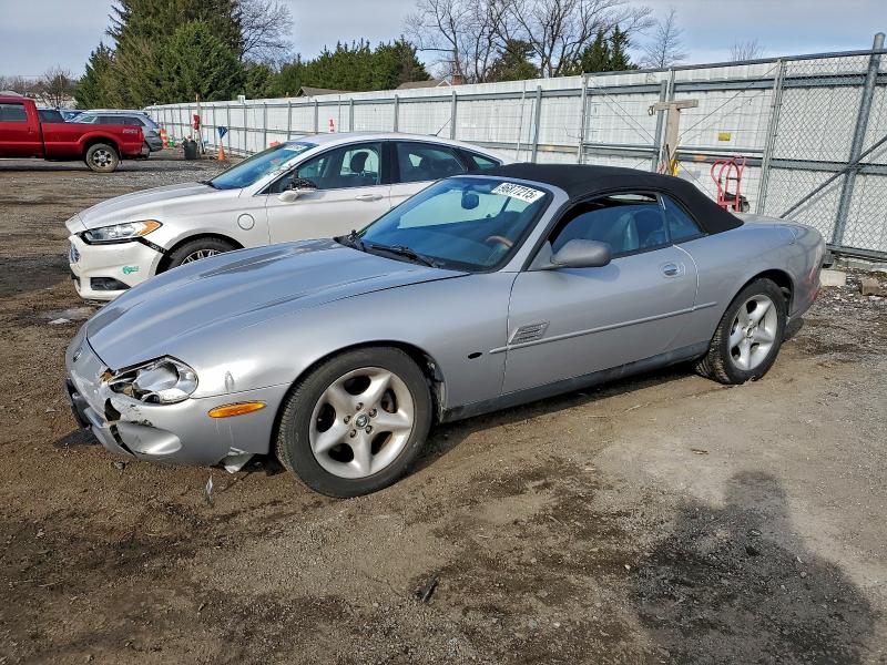 JAGUAR XK8 2000 с VIN SAJJA42C0YNA00843 - Фото с аукциона
