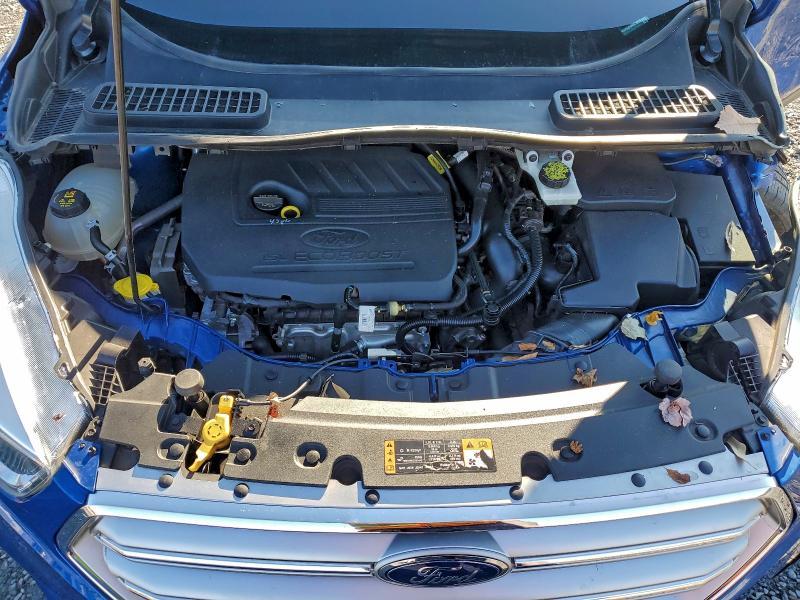 Photo 12 from auction – 2017 FORD ESCAPE SE with VIN 1FMCU0GD4HUC18338