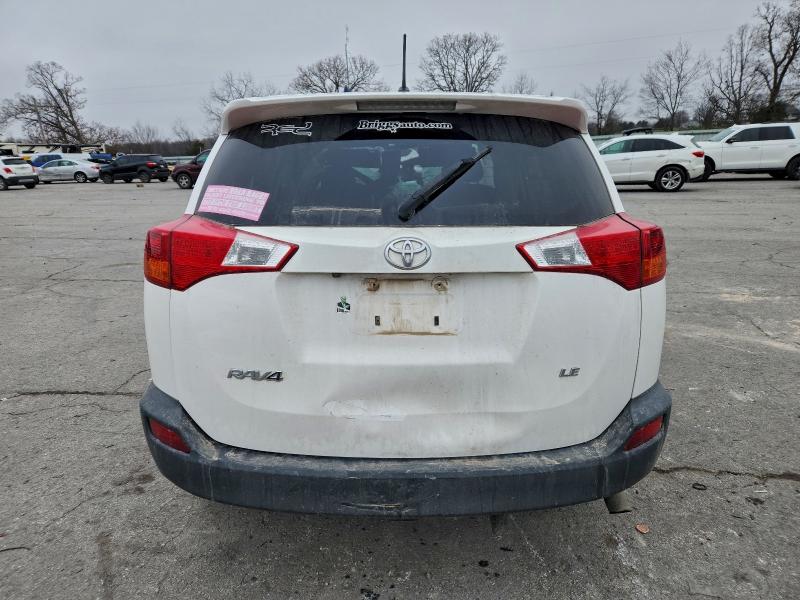 Photo 6 from auction – 2015 TOYOTA RAV4 LE with VIN 2T3ZFREV6FW192608
