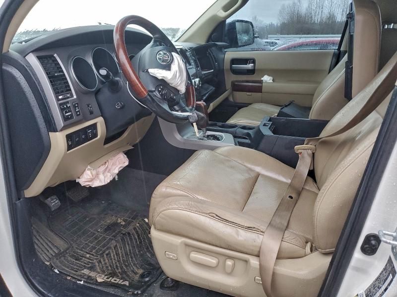 صورة رقم 7 من المزاد - 2012 TOYOTA SEQUOIA PL مع VIN 5TDDW5G11CS062956