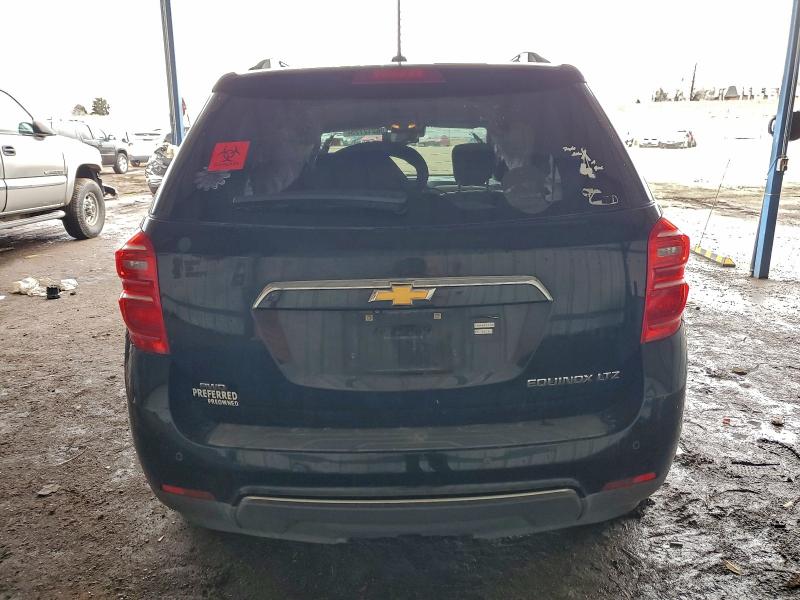 Photo 6 from auction – 2016 CHEVROLET EQUINOX with VIN 2GNFLGEK9G6176817