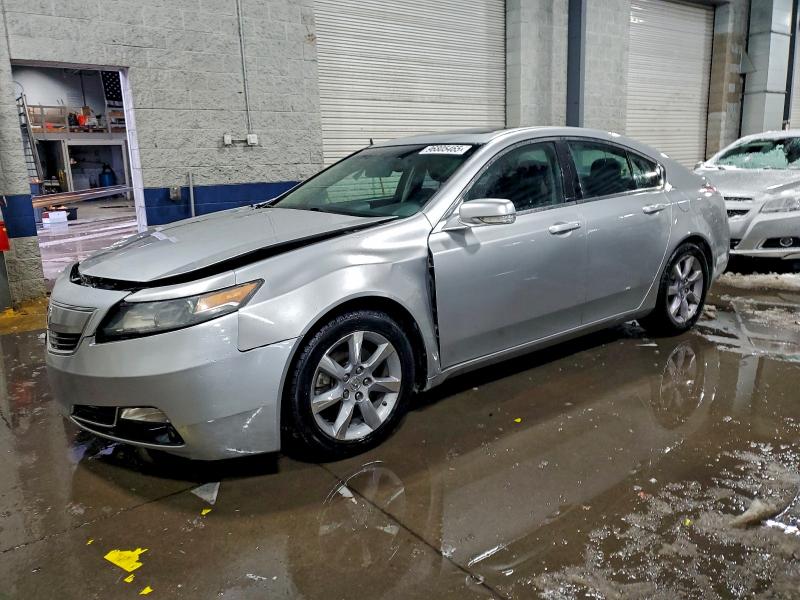 ACURA TL 2013 with VIN 19UUA8F21DA001505 - Photo from auction