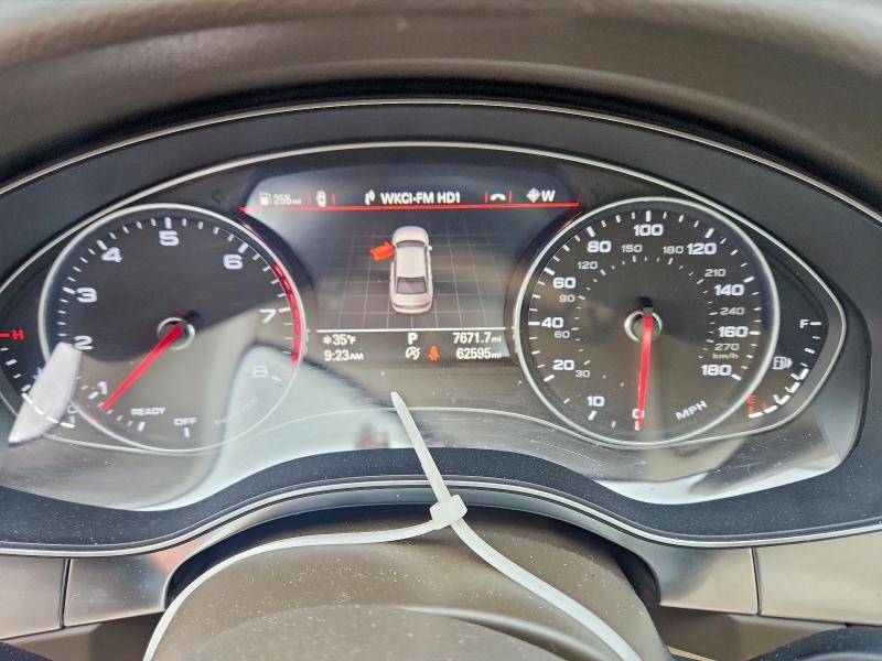 Photo 9 from auction – 2016 AUDI A6 PREMIUM with VIN WAUFGAFC3GN147971