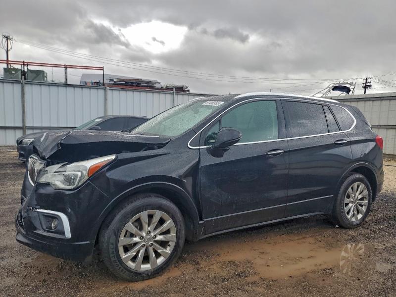 BUICK ENVISION E 2017 with VIN LRBFXDSA7HD104054 - Photo from auction