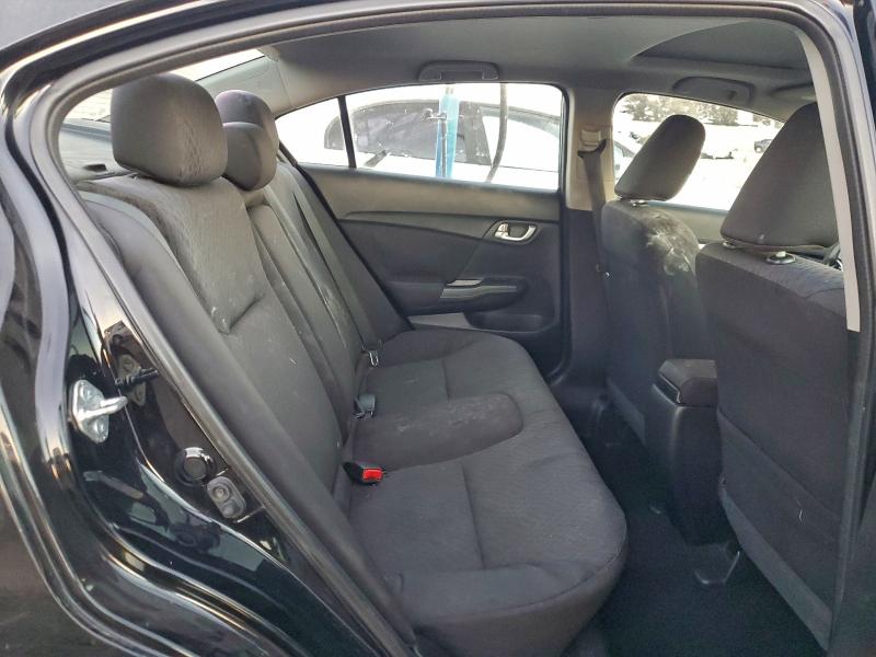 Photo 10 from auction – 2014 HONDA CIVIC EX with VIN 19XFB2F8XEE234335