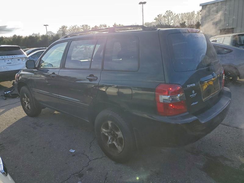 Photo 2 from auction – 2006 TOYOTA HIGHLANDER with VIN JTEHD21A660044504