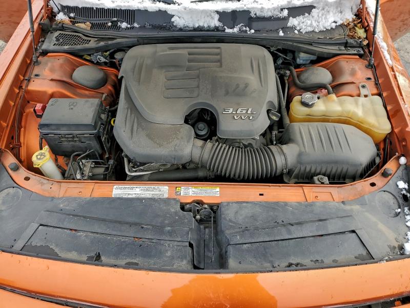 Photo 11 from auction – 2011 DODGE CHALLENGER with VIN 2B3CJ4DG2BH588198