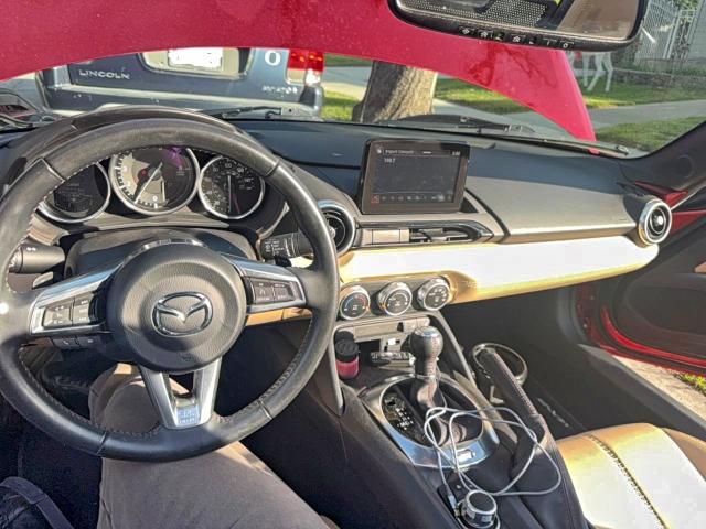 Photo 9 from auction – 2018 MAZDA MX-5 MIATA with VIN JM1NDAD73J0200475