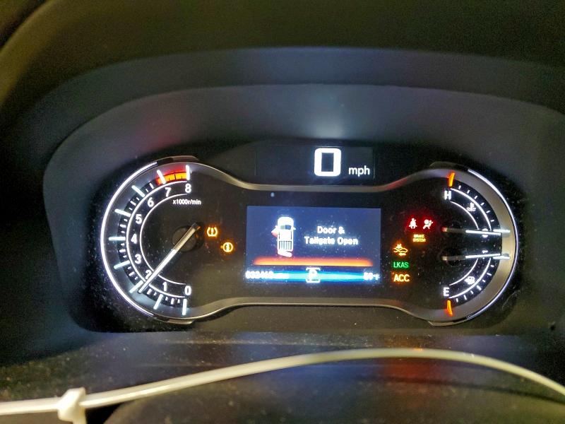 Photo 9 from auction – 2023 HONDA RIDGELINE with VIN 5FPYK3F57PB021867