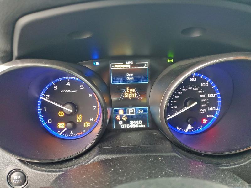 Photo 9 from auction – 2018 SUBARU OUTBACK 2. with VIN 4S4BSAHC5J3374395