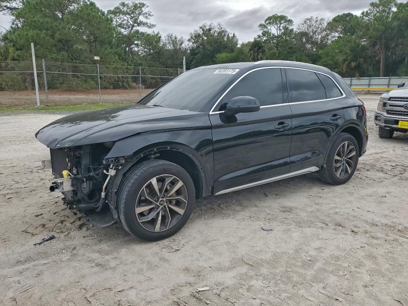 AUDI Q5 PREMIUM 2021 with VIN WA1BAAFY2M2117706 - Photo from auction