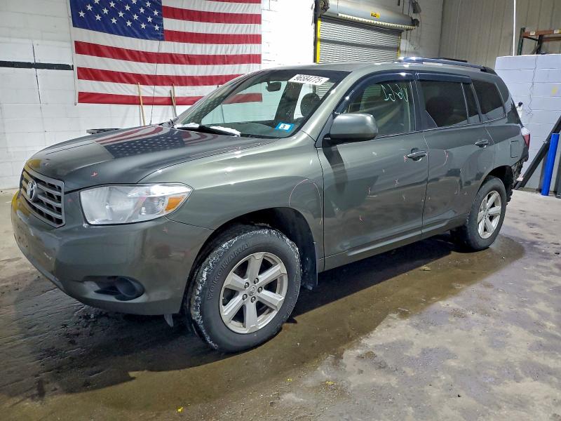 TOYOTA HIGHLANDER 2010 with VIN 5TDBK3EH4AS022181 - Photo from auction