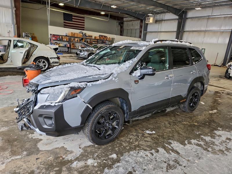 Photo 1 from auction – 2022 SUBARU FORESTER W with VIN JF2SKAMC4NH410825