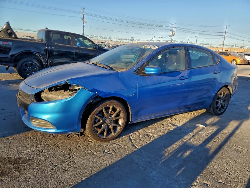 DODGE DART SE 2015 with VIN 1C3CDFAA0FD311574 - Photo from auction