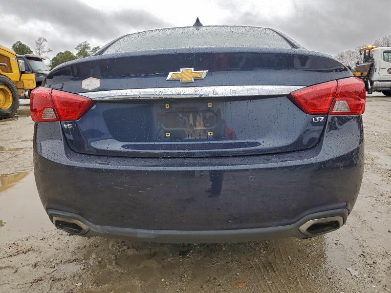Photo 6 from auction – 2016 CHEVROLET IMPALA LTZ with VIN 2G1145S36G9147249