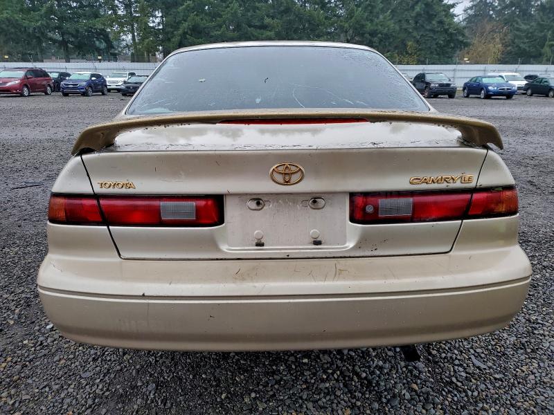 Photo 6 from auction – 1997 TOYOTA CAMRY LE with VIN JT2BG22K8V0097799