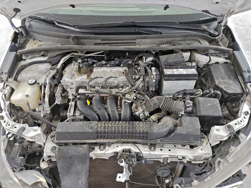 Photo 11 from auction – 2022 TOYOTA COROLLA LE with VIN 5YFEPMAE1NP296565