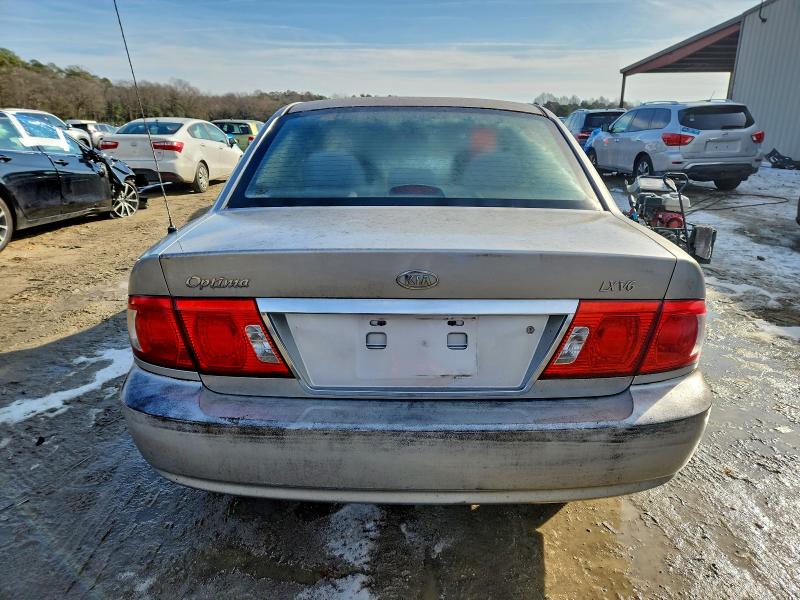 Photo 6 from auction – 2005 KIA OPTIMA with VIN KNAGD128355414537