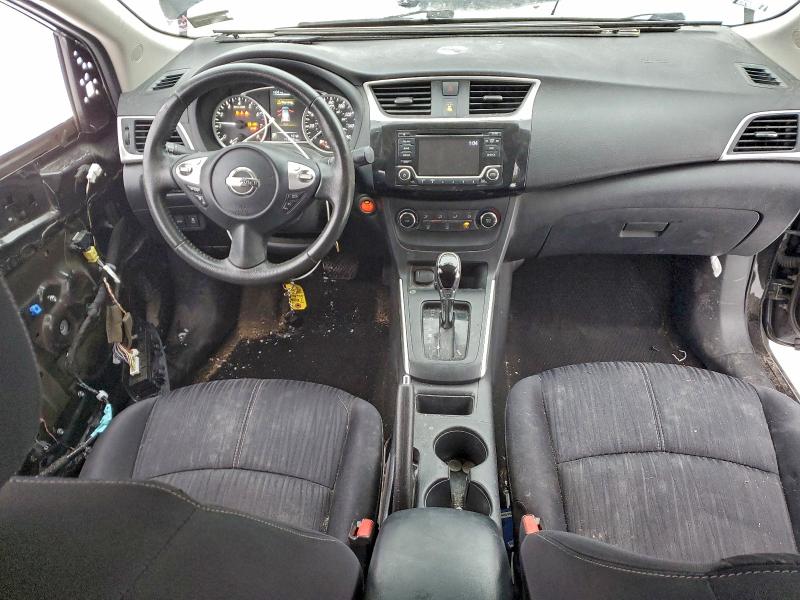 Photo 8 from auction – 2016 NISSAN SENTRA S with VIN 3N1AB7AP7GY223478