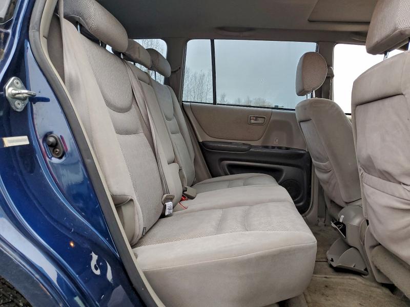 Photo 11 from auction – 2002 TOYOTA HIGHLANDER with VIN JTEHF21A620079189