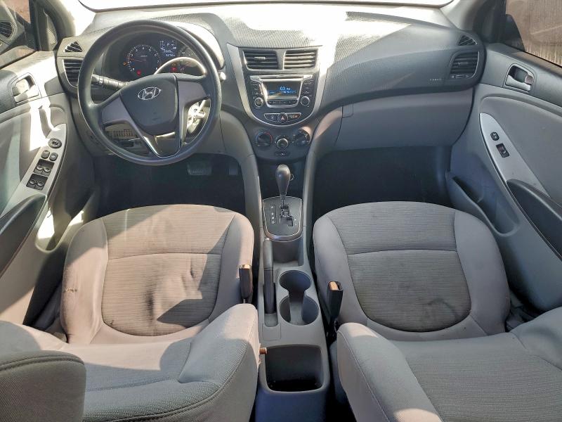 Photo 8 from auction – 2017 HYUNDAI ACCENT SE with VIN KMHCT4AE7HU215817