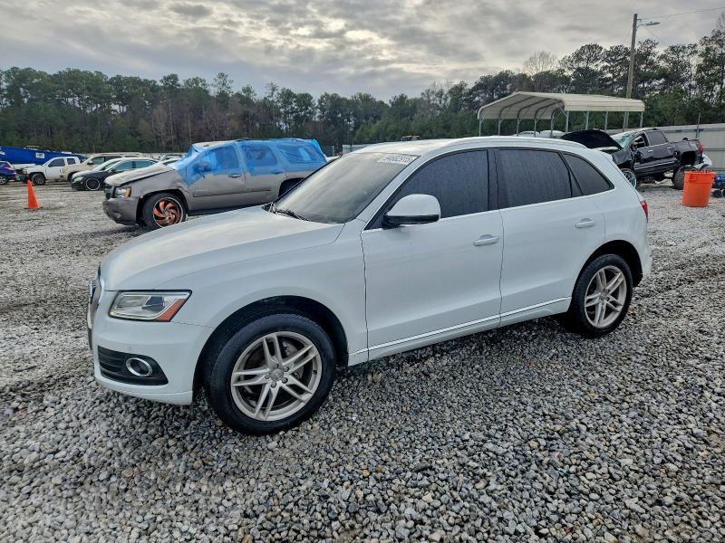 AUDI Q5 2017 with VIN WA1L2AFP6HA017435 - Photo from auction
