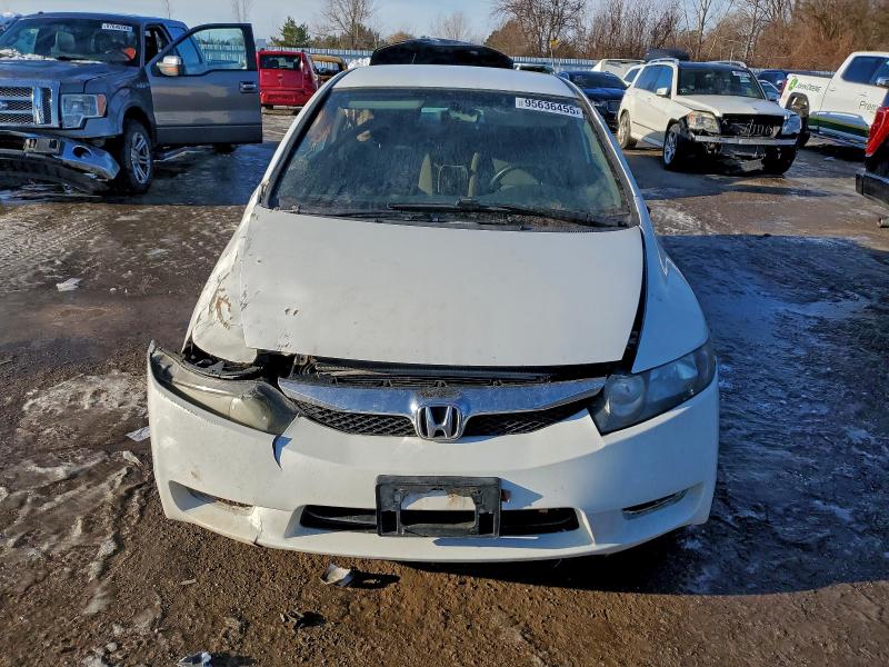 Photo 5 from auction – 2011 HONDA CIVIC DX-G with VIN 2HGFA1F46BH100465