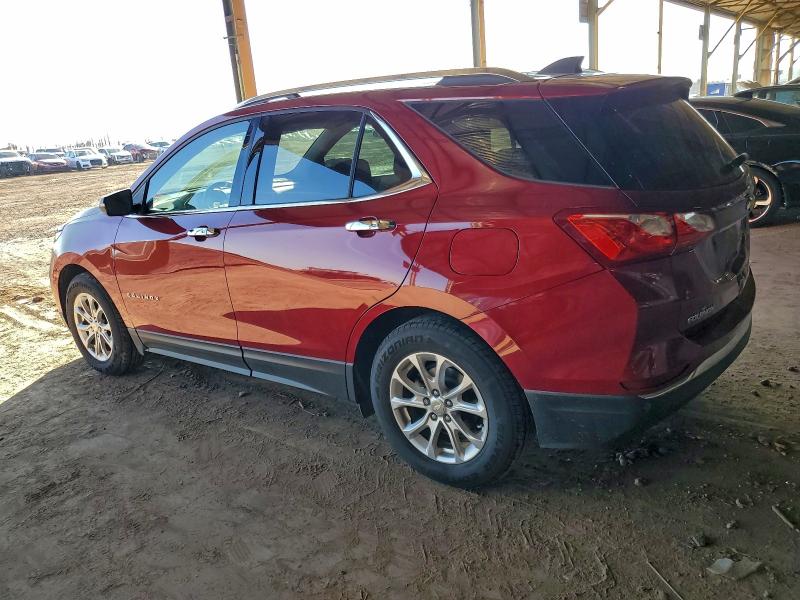 Photo 2 from auction – 2018 CHEVROLET EQUINOX LT with VIN 3GNAXJEV2JL113373