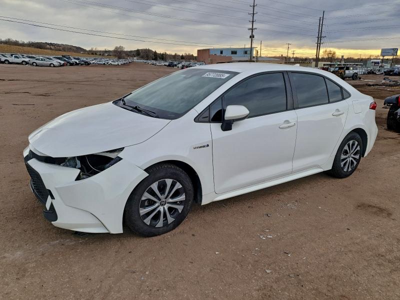 TOYOTA COROLLA 2020 with VIN JTDEBRBE5LJ001169 - Photo from auction