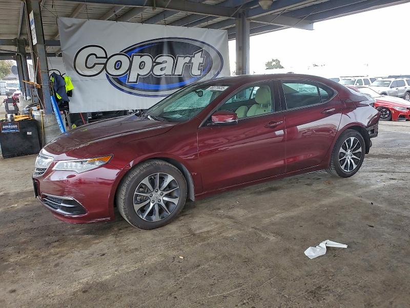 ACURA TLX 2015 with VIN 19UUB1F34FA003488 - Photo from auction