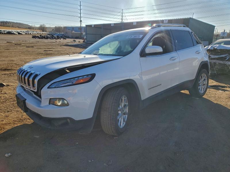 JEEP CHEROKEE L 2018 with VIN 1C4PJLCB1JD611983 - Photo from auction