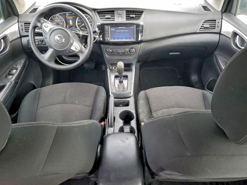 Photo 8 from auction – 2019 NISSAN SENTRA S with VIN 3N1AB7AP1KY309586
