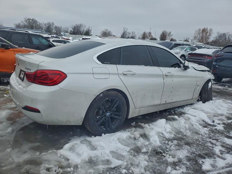 Photo 3 from auction – 2018 BMW 430XI GRAN with VIN WBA4J3C59JBG95043