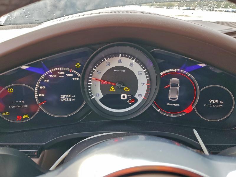 Photo 9 from auction – 2023 PORSCHE CAYENNE BA with VIN WP1AA2AY7PDA03996