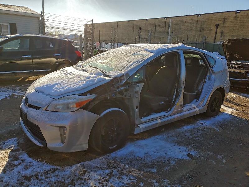 Фото 1 с аукциона – 2012 TOYOTA PRIUS с VIN JTDKN3DU0C5488382