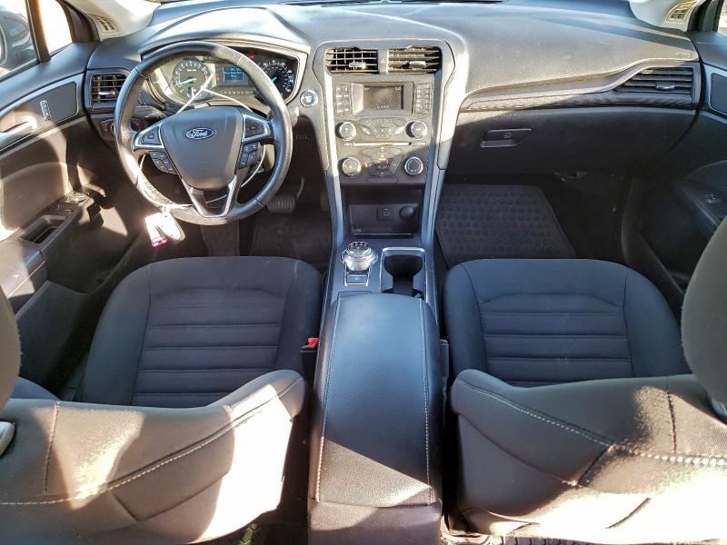 Photo 8 from auction – 2018 FORD FUSION S with VIN 3FA6P0G76JR223210