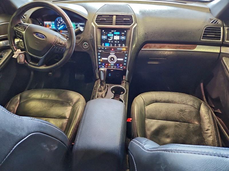 Photo 8 from auction – 2018 FORD EXPLORER L with VIN 1FM5K8F83JGC85843