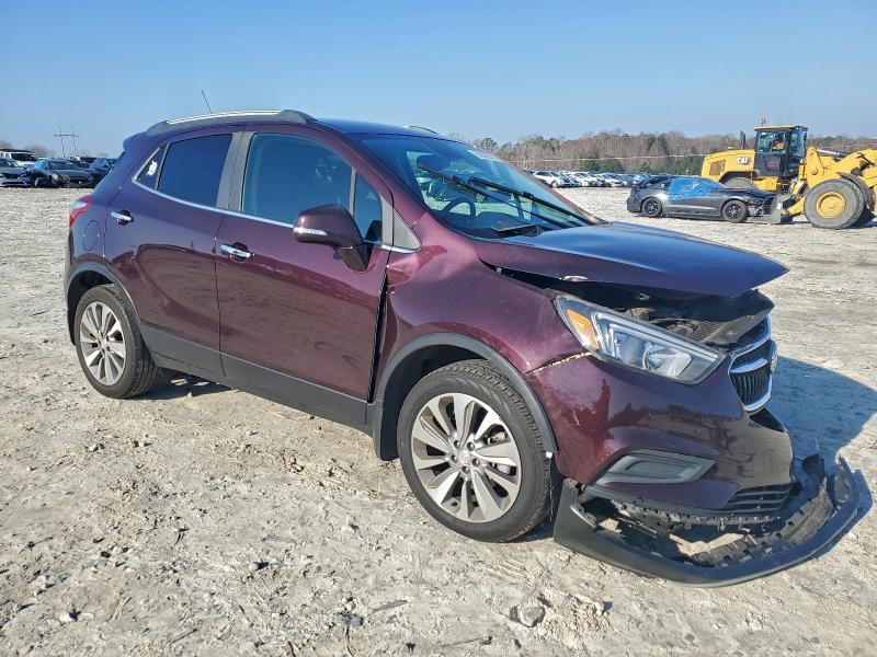 Photo 4 from auction – 2018 BUICK ENCORE PRE with VIN KL4CJASB8JB644831