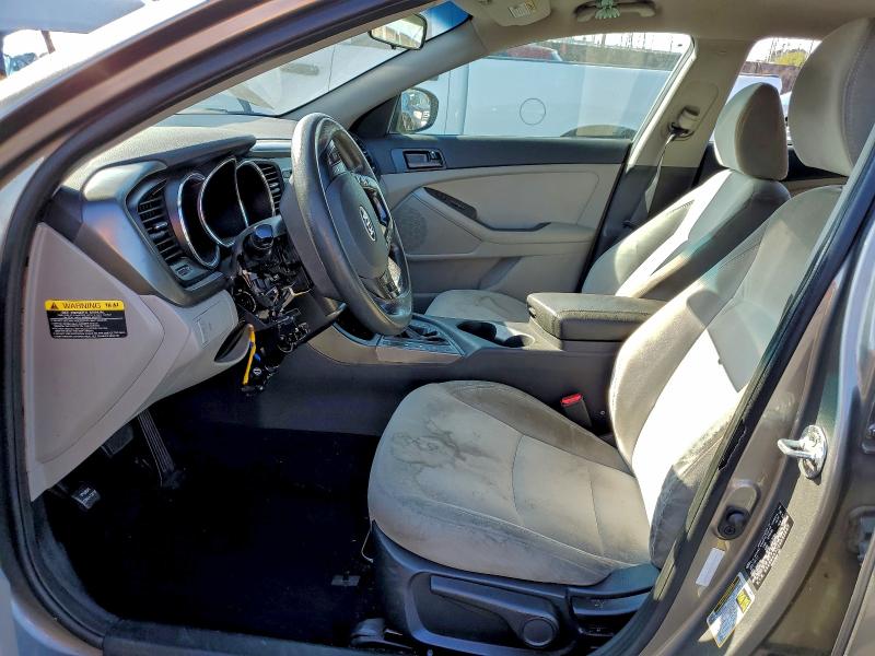 Photo 7 from auction – 2012 KIA OPTIMA LX with VIN 5XXGM4A72CG035647