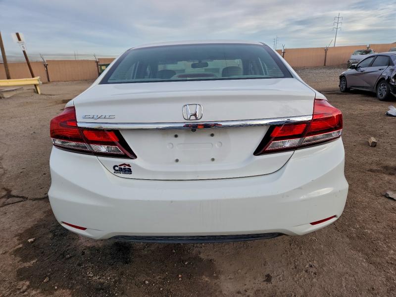 Photo 6 from auction – 2015 HONDA CIVIC EX with VIN 19XFB2F86FE060684