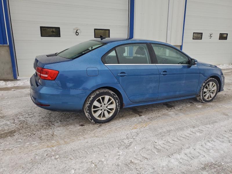 Photo 3 from auction – 2015 VOLKSWAGEN JETTA BASE with VIN 3VW2K7AJ4FM308360