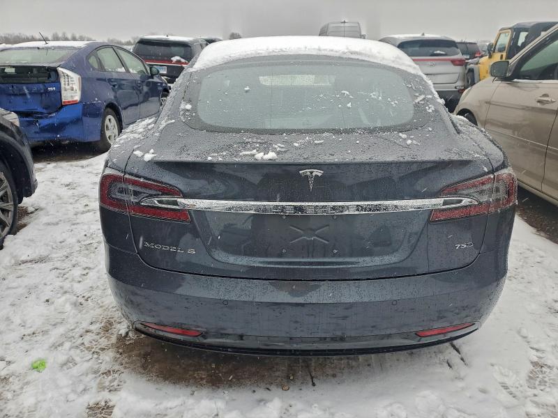 Photo 6 from auction – 2016 TESLA MODEL S with VIN 5YJSA1E21GF159367