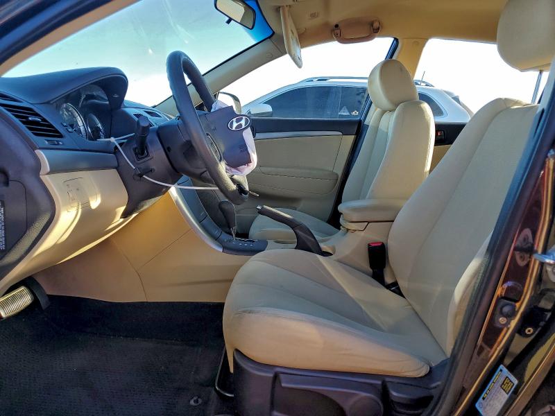 Photo 7 from auction – 2009 HYUNDAI SONATA GLS with VIN 5NPET46C19H444607