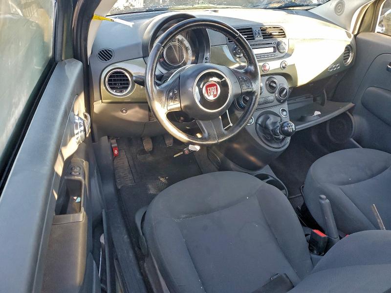 Photo 8 from auction – 2013 FIAT 500 POP with VIN 3C3CFFARXDT752152