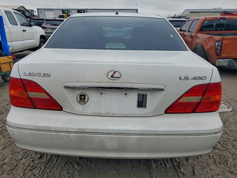 Photo 6 from auction – 2002 LEXUS LS 430 with VIN JTHBN30F320089581
